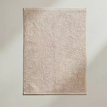 ZARA HOME Однотонный коврик для ванной из хлопка