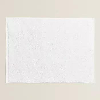 ZARA HOME Однотонный коврик для ванной из хлопка