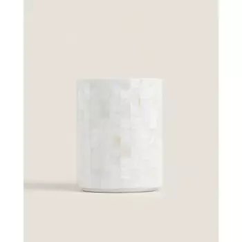 ZARA HOME Перламутровый стакан для зубных щеток