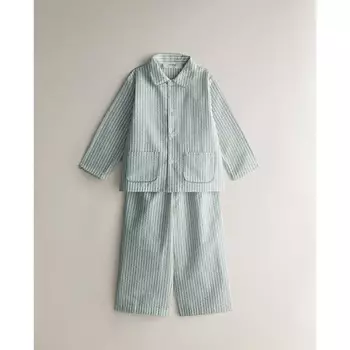 ZARA HOME Пижама из жатого хлопка