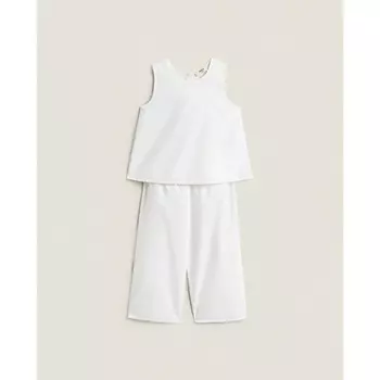 ZARA HOME Пижама с цветочной вышивкой