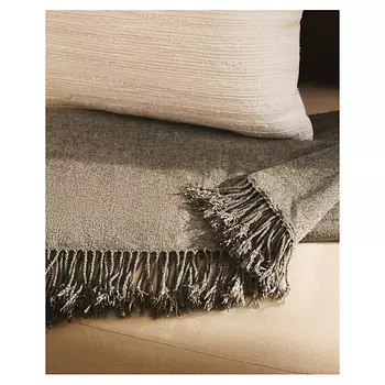 ZARA HOME Плед Chenille 140 x 190 см