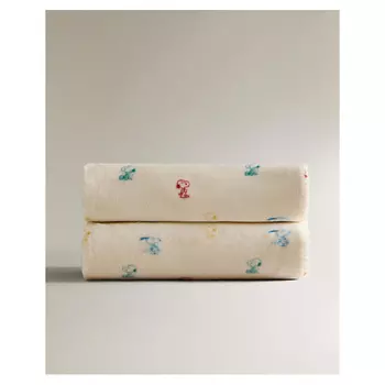 ZARA HOME Плед флисовый детской 70 x 100 см