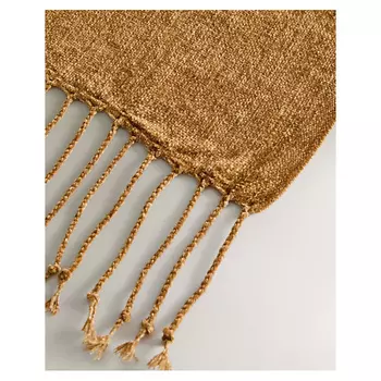 ZARA HOME Плед хлопковый Plain Chenille 140 x 190 см