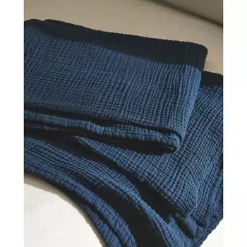 ZARA HOME Плед из хлопкового муслина 140 x 190