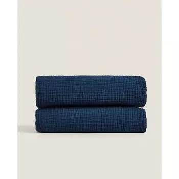 ZARA HOME Плед из хлопкового муслина 220 x 240