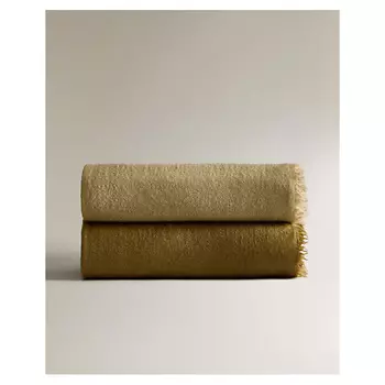 ZARA HOME Плед шёрстяной 140 x 190 см
