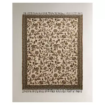 ZARA HOME Плед жаккардовый 140 x 190 см