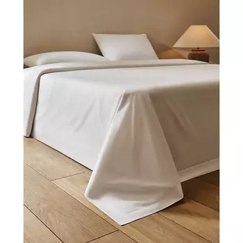 ZARA HOME Пододеяльник 500 нитей из хлопкового перкаля 220 x 220