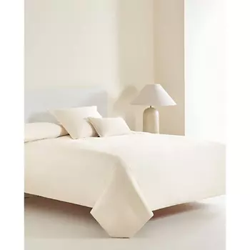 ZARA HOME Пододеяльник из сатина 300 ниток 180 x 220