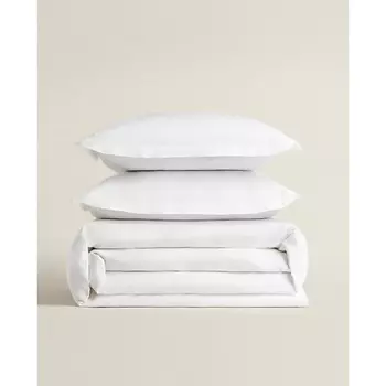 ZARA HOME Пододеяльник из сатина 300 ниток 290 x 260