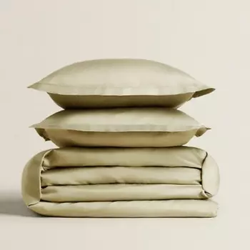 ZARA HOME Пододеяльник из сатина 300 ниток 135 x 200