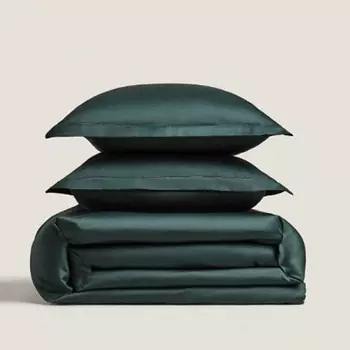 ZARA HOME Пододеяльник из сатина 300 ниток 290 x 260