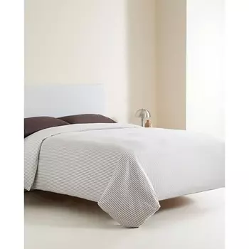 ZARA HOME Пододеяльник в узкие полоски 220 x 220