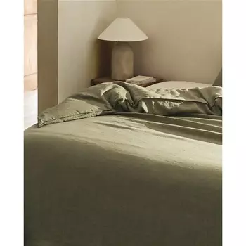 ZARA HOME Пододеяльники 140 гxм из льна 150 x 220