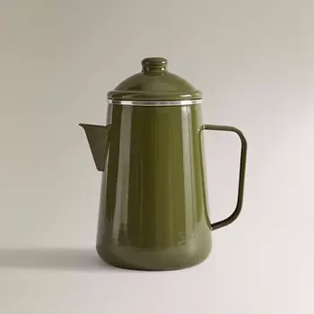 ZARA HOME Походный эмалированный чайник 1.0
