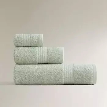 ZARA HOME Полотенце с хлопковой каймой 90 x 150