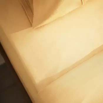 ZARA HOME Притачная простыня из хлопкового перкаля 300 нитей 140 x 200 x 30