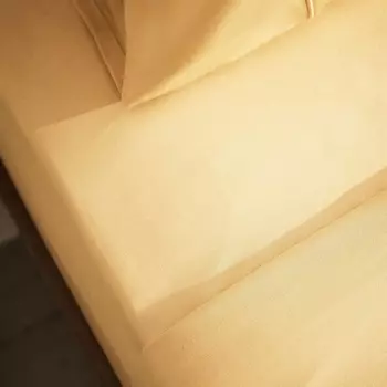 ZARA HOME Притачная простыня из хлопкового перкаля 300 нитей 200 x 200 x 30