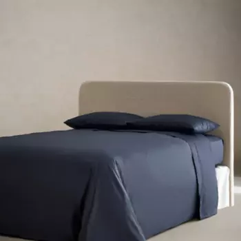 ZARA HOME Притачная простыня из хлопкового перкаля 300 нитей 140 x 200 x 30