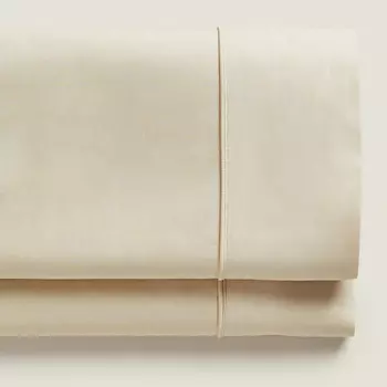 ZARA HOME Простынь 300 нитей хлопково-перкаль плоский лист 240 x 280