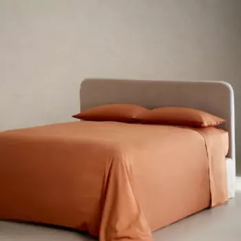 ZARA HOME Простынь 300 нитей сатиновая притачная 180 x 200 x 40