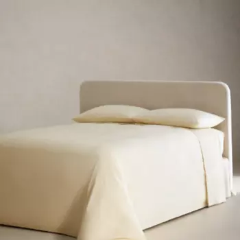 ZARA HOME Простыня 200 нитей хлопково-перкаль плоский лист 190 x 280