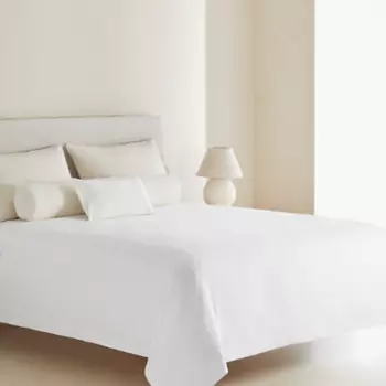 ZARA HOME Простыня 500 нитей хлопково-перкаль плоский лист 290 x 280
