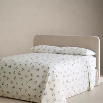 ZARA HOME Простыня Фруктовый принт, плоский лист 240 x 280