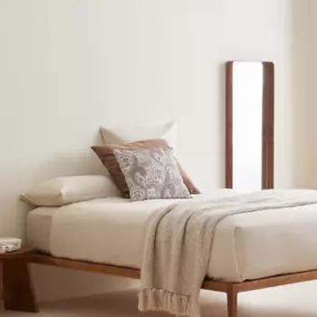 ZARA HOME Простыня хлопково-перкаль плоский лист 290 x 280