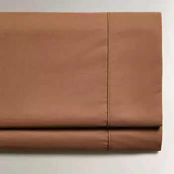 ZARA HOME Простыня хлопково-перкаль плоский лист 240 x 280