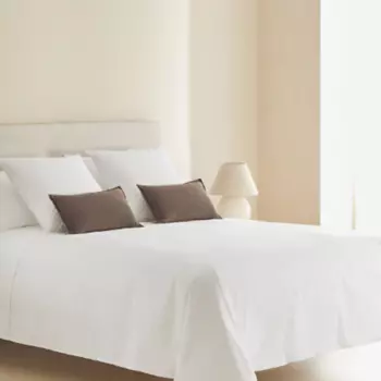 ZARA HOME Простыня хлопково-перкаль плоский лист 240 x 280