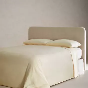 ZARA HOME Простыня из льна 140 гxм 270 x 280