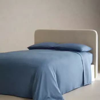 ZARA HOME Простыня на подгонке 140 гxм из льна 90 x 200 x 30