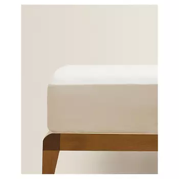 ZARA HOME Простыня на резинке плотностью 300 нитей 90 x 200 x 30 см