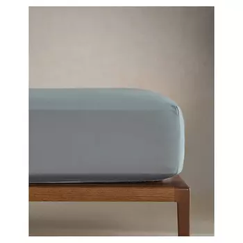 ZARA HOME Простыня натяжная перкаль 90 x 200 x 30 см