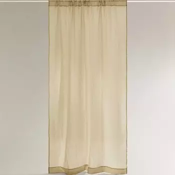 ZARA HOME Прозрачная занавеска 140 x 270