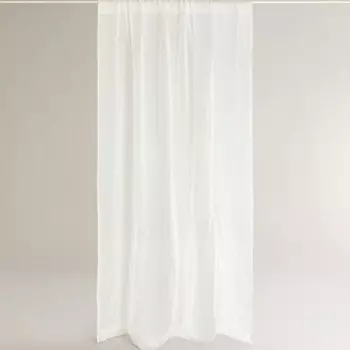ZARA HOME Прозрачная занавеска 140 x 270