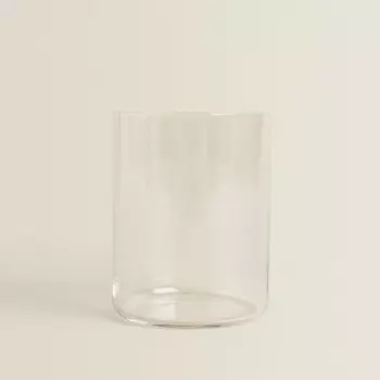 ZARA HOME Прямой хрустальный стакан