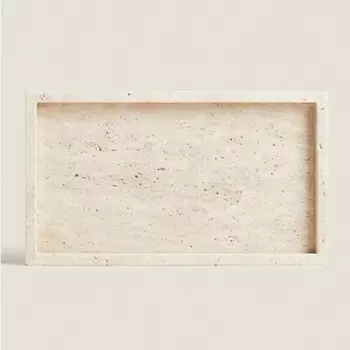 ZARA HOME Прямоугольный мраморный поднос для ванной 1.0