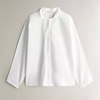 ZARA HOME Рубашка из поплина с длинными рукавами