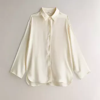 ZARA HOME Рубашка из шелка