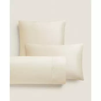 ZARA HOME Сатиновая наволочка 500 ниток 45 x 155