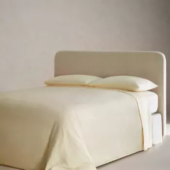 ZARA HOME Сатиновая притачная простыня 500 нитей 90 x 200 x 40