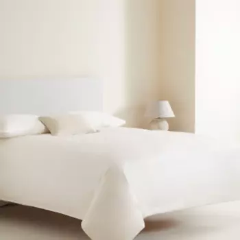 ZARA HOME Сатиновая притачная простыня 500 нитей 140 x 200 x 40