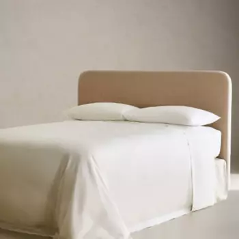 ZARA HOME Сатиновая притачная простыня 500 нитей 90 x 200 x 40