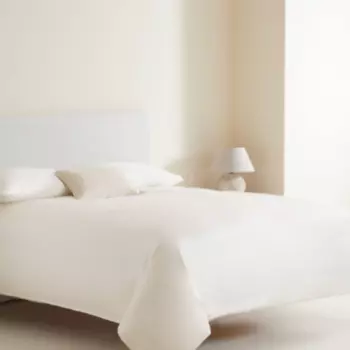 ZARA HOME Сатиновая притачная простыня 500 нитей 180 x 200 x 40