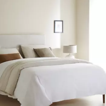 ZARA HOME Сатиновая притачная простыня 500 нитей 180 x 200 x 40