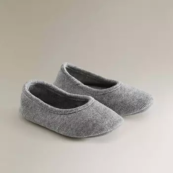 ZARA HOME Шерстяные балетки 1.0