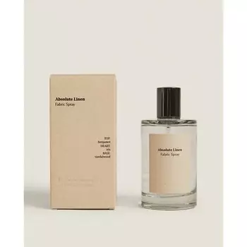 ZARA HOME Спрей -освежитель absolute linen fabric freshener 100.0